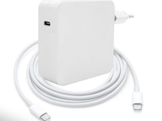 Аналоговое зарядное устройство Apple, 61 Вт, тип C
