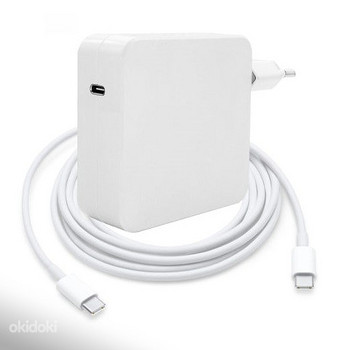 Аналоговое зарядное устройство Apple, 61 Вт, тип C