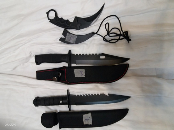 Ножи из коллекции