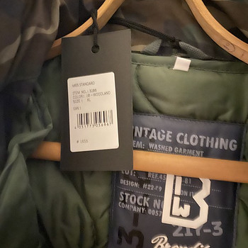 Militaristid jope sügis- talve XL