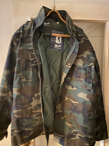 Militaristid jope sügis- talve XL (2 foto / 3)