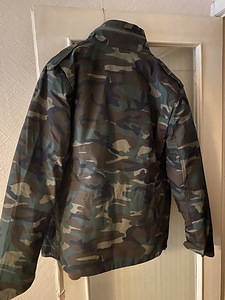 Militaristid jope sügis- talve XL (3 foto / 3)