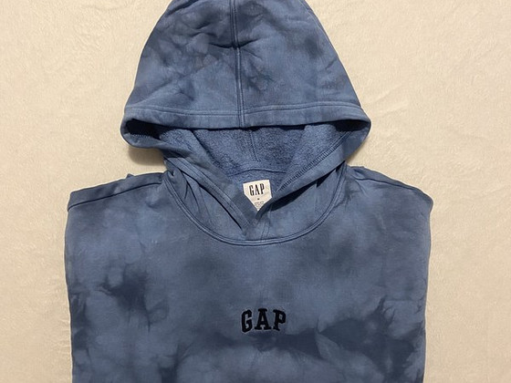 Originaal GAP lips Dye Small Logo Hoodie
