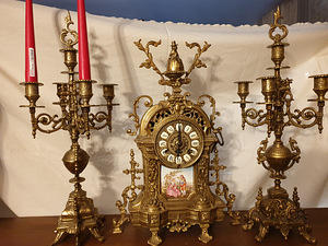 Каминные часы (2 фото из 2)