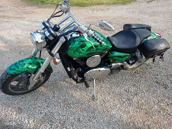 Kawasaki VN1500 02a varuosadena