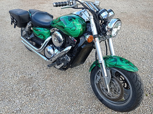 Kawasaki VN1500 02a в качестве запчастей (2 фото из 10)