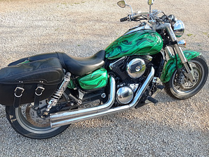 Kawasaki VN1500 02a в качестве запчастей (3 фото из 10)