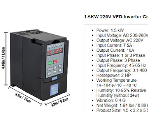 Sagedusmuundur 7.5 kW (2 foto / 10)