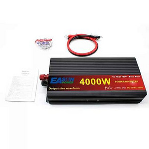 Inverter 3000W ja 4000W 12V -> 230V. Puhas siinus (1 foto / 4)
