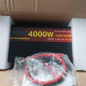 Inverter 3000W ja 4000W 12V -> 230V. Puhas siinus (3 foto / 4)