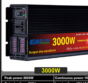 Inverter 3000W ja 4000W 12V -> 230V. Puhas siinus (4 foto / 4)
