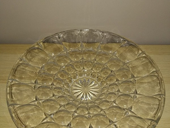 Стеклянное блюдо, 35 cm