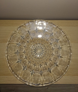 Стеклянное блюдо, 35 cm (3 фото из 3)