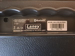 Harjutusvõimendi Laney Mini-STB-SuperG (3 foto / 4)
