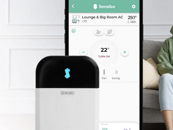 Умный контроллер кондиционера Sensibo Sky