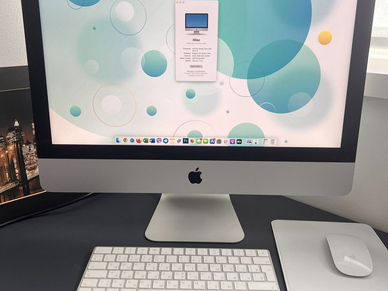 iMac (Retina 4K, 21,5 дюйма, 2019 г.)