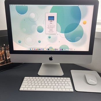 iMac (Retina 4K, 21,5 дюйма, 2019 г.)
