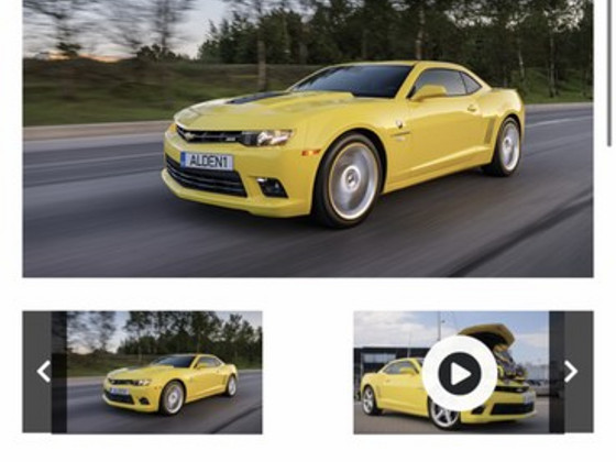 Müün chevrolet camaro ss-i renti 24 tunniks.