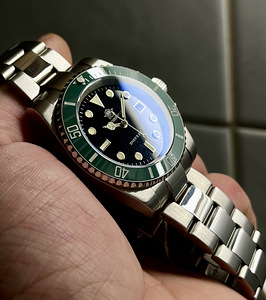 Uued Addiesdive meeste käekellad – Miyota Quartz – 40 mm (6 foto / 8)