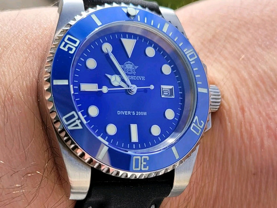 Uued Addiesdive meeste käekellad – Miyota Quartz – 40 mm
