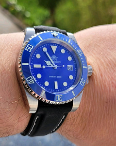 Uued Addiesdive meeste käekellad – Miyota Quartz – 40 mm (1 foto / 6)