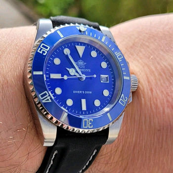 Uued Addiesdive meeste käekellad – Miyota Quartz – 40 mm