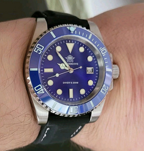 Uued Addiesdive meeste käekellad – Miyota Quartz – 40 mm (4 foto / 6)