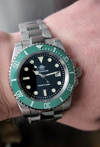Uued Addiesdive meeste käekellad – Miyota Quartz – 40 mm (6 foto / 6)