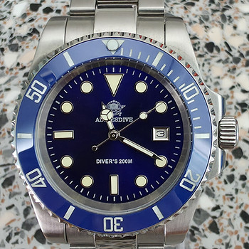 Uued Addiesdive meeste käekellad – Miyota Quartz – 40 mm