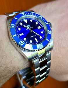 Uued Addiesdive meeste käekellad – Miyota Quartz – 40 mm (1 foto / 8)
