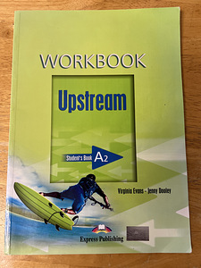 Workbook Upstrem Student’s book A2 (1 foto / 5)