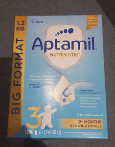 Aptamil® NUTRI-BIOTIK 3 piimajook alates 12 kuust,1200g (2 foto / 2)