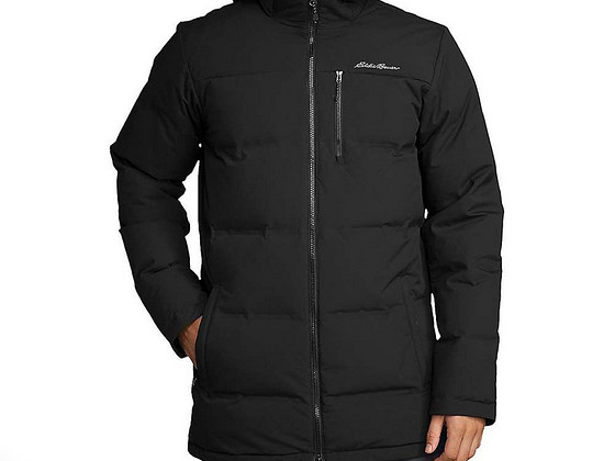 Новая эластичная ПУХОВИКА Eddie Bauer Glacier Peak