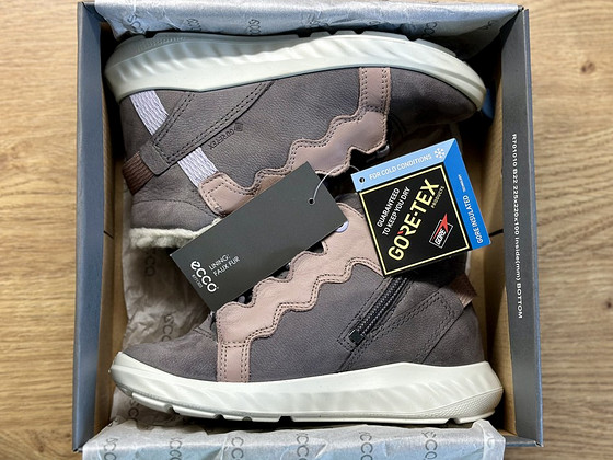 Детские ботинки ecco SP.1 Lite K GoreTex, новые! 29