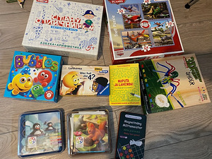 Книги и игры (1 фото из 3)