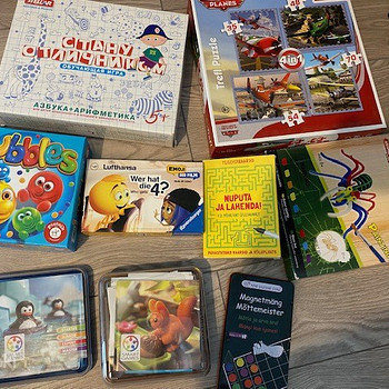 Книги и игры