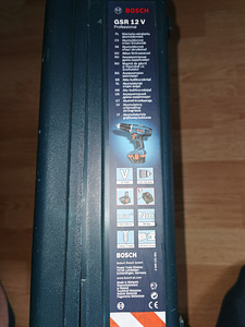 Akutrell Bosch GSR12 (2 foto / 3)