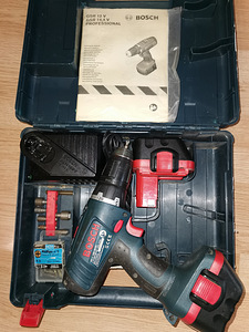 Akutrell Bosch GSR12 (3 foto / 3)