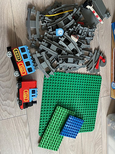 Lego ja Lego Duplo 5 kasti (1 foto / 5)