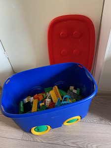 Lego ja Lego Duplo 5 kasti (2 foto / 5)