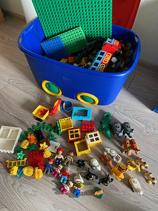 Lego ja Lego Duplo 5 kasti (3 foto / 5)