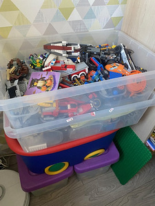 Lego ja Lego Duplo 5 kasti (4 foto / 5)