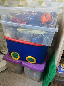 Lego ja Lego Duplo 5 kasti (5 foto / 5)
