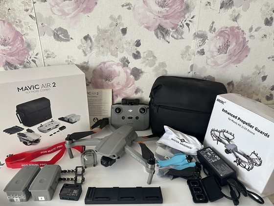 DJI Mavic Air 2 Fly more combo + palju boonuseid