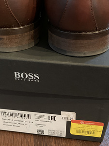 Hugo boss мужская обувь (2 фото из 3)