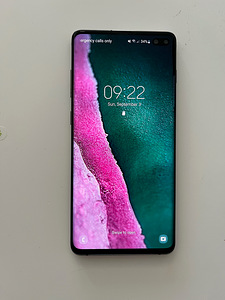 Samsung S10 plus 128GB + SD Card 256GB (1 foto / 8)