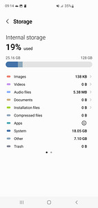 Samsung S10 plus 128GB + SD Card 256GB (7 foto / 8)