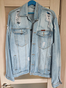 Teksadest jope / Denim jacket (1 foto / 2)