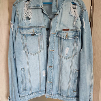 Teksadest jope / Denim jacket