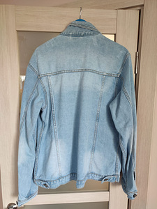 Teksadest jope / Denim jacket (2 foto / 2)